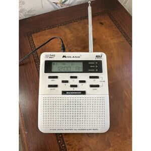 Midland Weather Alert Radio - WR100 Tested